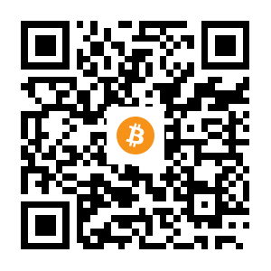 bitcoin:3JW9Srwtvvwucnse3pG2ovmGNb1kBdDjhY black Bitcoin QR code