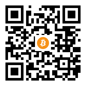 bitcoin:3JWuoyKWF5gZjkbA6PajFA7a2mVdXw2raC black Bitcoin QR code