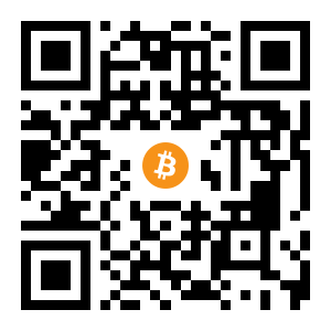 bitcoin:3JWy4ZB4ZqrtCpecHuYhUCcCzPYHygkev5 black Bitcoin QR code
