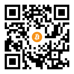 bitcoin:3JZjL2Nfw8EYhDRhZ3e2YzsURD5XSHx2w8 black Bitcoin QR code