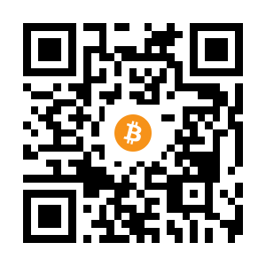 bitcoin:3Ja9LtvVwa5pLBSmx8AJZisSTx4jVgiTqB black Bitcoin QR code