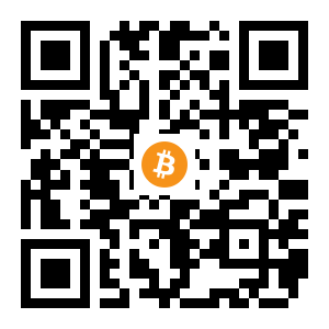 bitcoin:3JawEwRC1McUEY7ZTerPz44ajCT7ws49BS black Bitcoin QR code