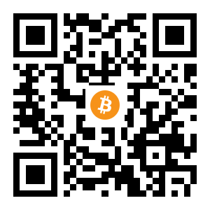 bitcoin:3JbPxFN4kE6PJFZytbfJGzDo4PF9GHnzno black Bitcoin QR code
