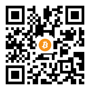 bitcoin:3JbYVrFX7ffwcFzFnUnQeP4JM3dbB3bqaf black Bitcoin QR code