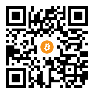 bitcoin:3JbfC8hrKnjYjwFx4QZFSAAtsRdMeZyzsH black Bitcoin QR code