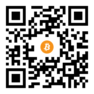 bitcoin:3JbiESGNeQAyae5kxFAAKL9PfVYe6Yk9Y1 black Bitcoin QR code