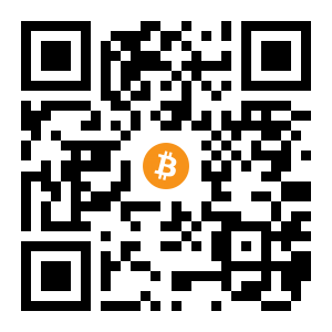 bitcoin:3Jbq8MTyKvo3BqQoC8pwMCJdabVnm8LEjD black Bitcoin QR code