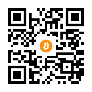 bitcoin:3JcFoAdDL6fED6iJK8cfYFz3Lto7iMif9W black Bitcoin QR code