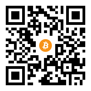 bitcoin:3JcW1qmarnEX9FASrDpoYX4CPMceGR5Axq black Bitcoin QR code