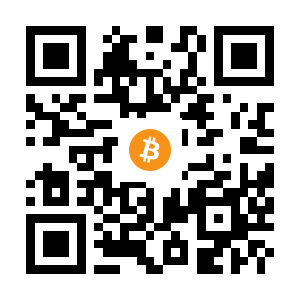 bitcoin:3JchUhwSxnbRSEf5H4tRsN5gopZMdyTLWy black Bitcoin QR code