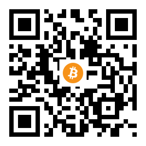 bitcoin:3Jdx5A2PsqR5QeSYNENsa8KMCks6LNodCA black Bitcoin QR code