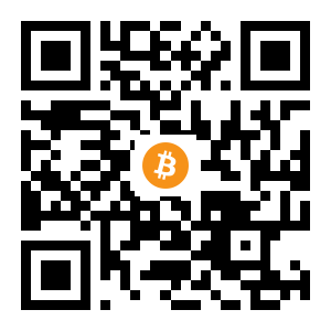 bitcoin:3Je9niAj5Y34DnHZ7JtBqtQHBMd57ghauZ black Bitcoin QR code