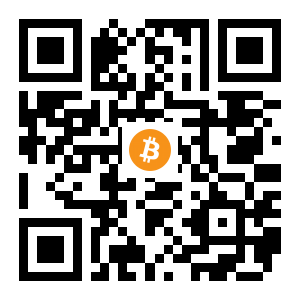 bitcoin:3JemKz5og8ZFnmHdSePtFY2qKXZULno7gz black Bitcoin QR code