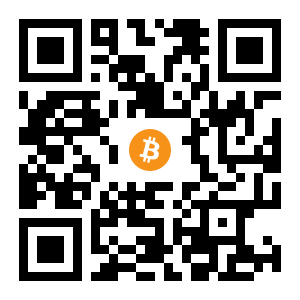 bitcoin:3Jf8yduoTGBBAhB7aEZdAYvPqKrwUZHhbz black Bitcoin QR code