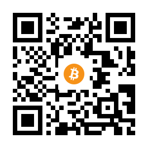 bitcoin:3JfRfTQRU1NQSPpa6EfTj8P8NKzBPPecjU black Bitcoin QR code