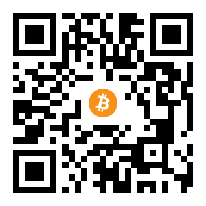 bitcoin:3Jfy3Jkrahy3uXKY4bvKG2wt21163S8Ugc black Bitcoin QR code