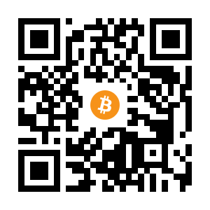 bitcoin:3Jh3hwwVzbBMMLZ81ai8ojpDRoTC1qCQQU black Bitcoin QR code