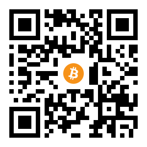 bitcoin:3JhE9UMLYYzncxfzFvcZmk34ytEW97Vtnb black Bitcoin QR code