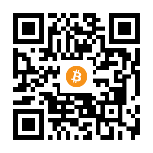 bitcoin:3Jha8NjWVQvdLyinukymZvAp9w8wGm64wJ black Bitcoin QR code
