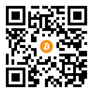 bitcoin:3JhrBmk8QFfXzFhFaAwyRnJxiZp6xucvic black Bitcoin QR code