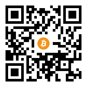 bitcoin:3Ji6rmc9sXQmAD1EGsp9ozA2wJV8yefAtQ black Bitcoin QR code