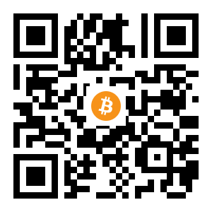 bitcoin:3JiXr1WvHVQV6Jssksaaz1MJRDnTXhCzNW black Bitcoin QR code