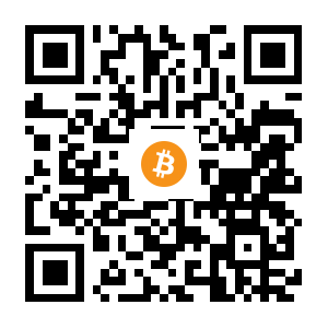 bitcoin:3Jj4yEUNami95vCSWeE7Dga3Vz41JcMnx1 black Bitcoin QR code