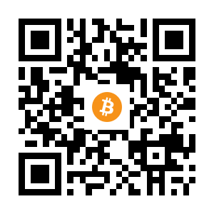 bitcoin:3JjWxrA5324XR9DSmzvFzoJ3s7nWj7BQgJ black Bitcoin QR code