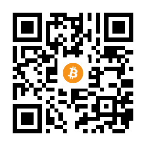 bitcoin:3JjmyqQpcbwdLUACPxFwoii16pDWgDXxuR black Bitcoin QR code