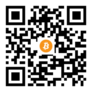 bitcoin:3Jk227DKbPSHc4W4u4GoknQzPLCrPsnZHH black Bitcoin QR code