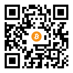 bitcoin:3JkR6dfWtHUWdNiHzpPfTSGPeWXEVh3EQT black Bitcoin QR code