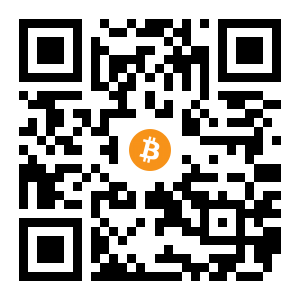 bitcoin:3JkfTdGnpNhK5xBjP6BzRsitZqnnVjQV1B black Bitcoin QR code