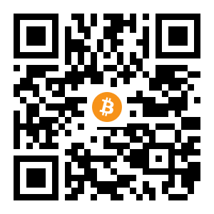 bitcoin:3JmUrTAfuoyahvcP4T935r5TYyZBn12ABD black Bitcoin QR code