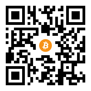 bitcoin:3Jn6kURYXMaM1B7JqmoudQRGkdbYKPM4Ax black Bitcoin QR code