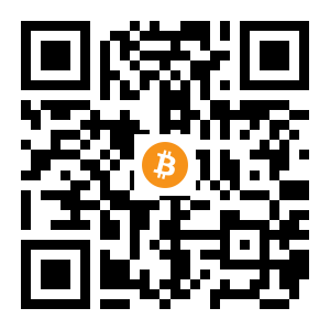 bitcoin:3JnKGbDYS6mBR21B1SzE5e811ovDVGprJY black Bitcoin QR code