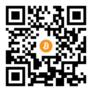 bitcoin:3JnTQPxQYMY7a8A18Nh4X4krRrc4jYuoqt black Bitcoin QR code