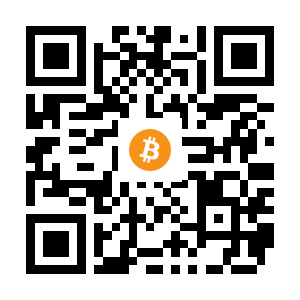 bitcoin:3JoBiHzVFEfdMMQ3hEsfobjNYPhALrTX2C black Bitcoin QR code