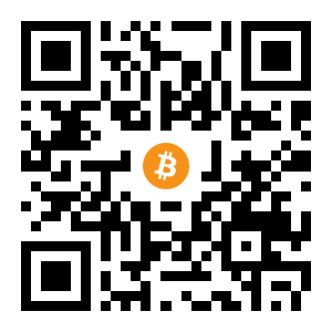 bitcoin:3JobegKE6nBk8nJCdB2kqGkPxJBDLzqcMB black Bitcoin QR code