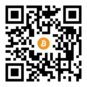 bitcoin:3JpMyYvWfYLtjznfXZeaEvk8UeTQcaonUp black Bitcoin QR code