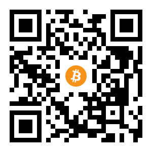 bitcoin:3JqNjib3MCUdtBqmwMwiUFwBxZDVWzKTBy black Bitcoin QR code