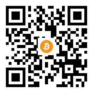 bitcoin:3JqQT9ut29mBkJucGA1S9KKTMCVEjTAEww black Bitcoin QR code