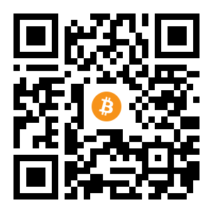 bitcoin:3JsY8m7nG2K2siHXzqto612u36hAzF7C6X black Bitcoin QR code