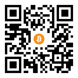 bitcoin:3JsZ8xzo5FdTwW9MPWFM7fGBu2fbd9i1R3 black Bitcoin QR code