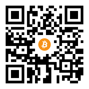 bitcoin:3JsnagpaTC3VSpYvgMkHUUtDTsLVjMcKax black Bitcoin QR code
