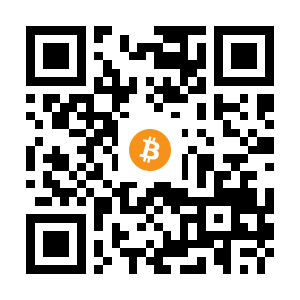 bitcoin:3JtUzXNLeedRJ7m4pVC47ZGN3VRwE3ezpH black Bitcoin QR code