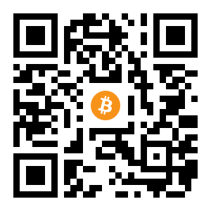 bitcoin:3JtcTPykLDAWjQYvAjkjCzbwsYXT2cG1FN black Bitcoin QR code