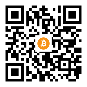 bitcoin:3JtkxeuioCKiap2m6hjDRLa9d47jF1yL7f black Bitcoin QR code