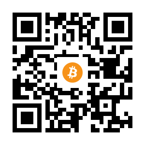 bitcoin:3JuCutgkt5qcRXdhP8NDUgwUB2HaKM2c2p black Bitcoin QR code