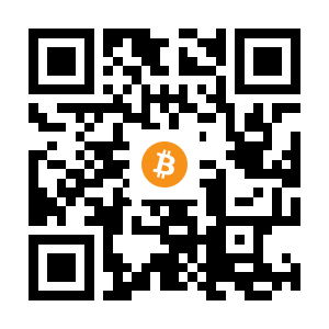 bitcoin:3JuLqvdAxxhyyd1gfS5yFksFJPob8hw9ih black Bitcoin QR code