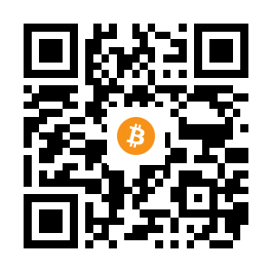 bitcoin:3JuheivLE4yS8vSE7zbu7irEv4FptZZepM black Bitcoin QR code